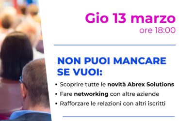 Un Evento Imperdibile per Scoprire i Nuovi Servizi di Abrex